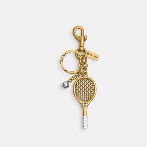 Coach Tennis 🎾 Charm - Picture 1 of 2